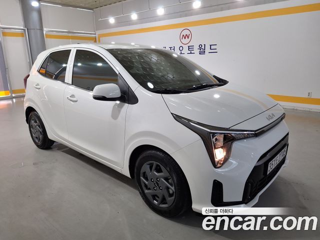 Kia morning из Кореи Encar