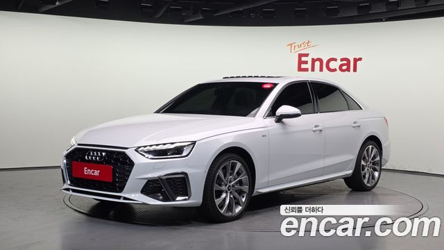 Audi A4 из Кореи Encar