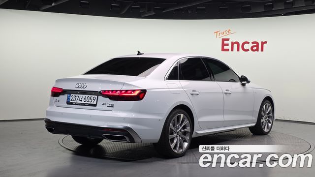 Audi A4 из Кореи Encar