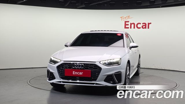 Audi A4 из Кореи Encar
