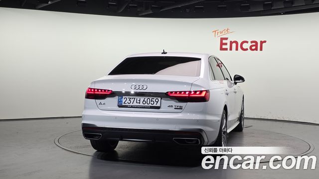 Audi A4 из Кореи Encar
