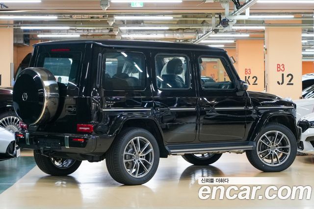 Mercedes-Benz G-Class из Кореи Encar