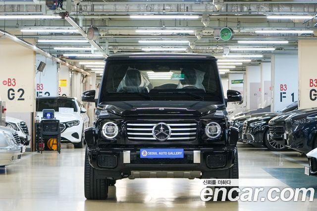 Mercedes-Benz G-Class из Кореи Encar