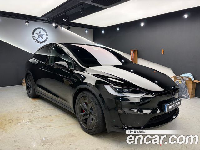 Tesla Model X из Кореи Encar