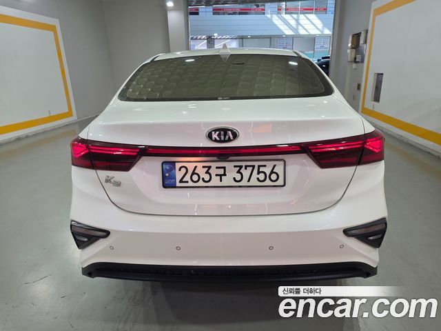 Kia K3 из Кореи Encar