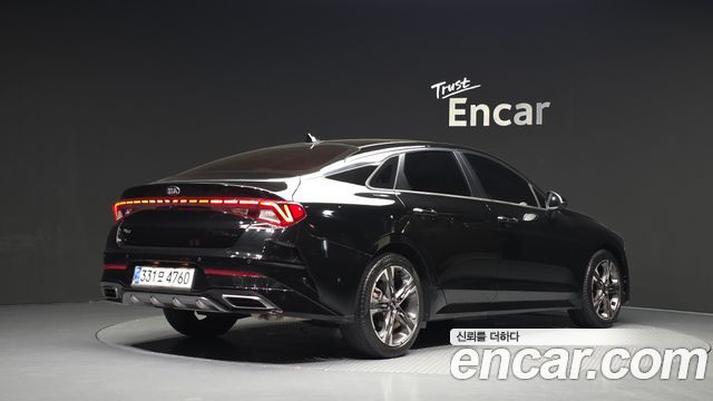 Kia K5 из Кореи Encar