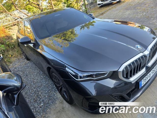 BMW 5-Series из Кореи Encar