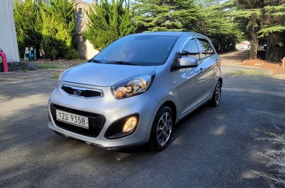 Kia morning Deluxe — пробег 49 795 км — фото 1 из 5