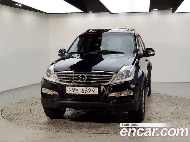 Ssangyong Rexton 2.0 4WD Nobless — пробег 229 619 км — фото 2 из 5