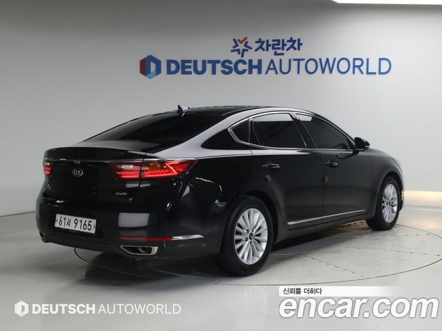 Kia K7 из Кореи Encar