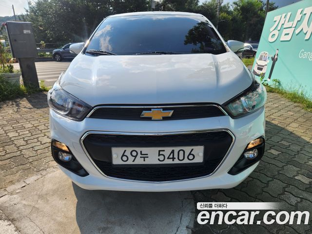 Chevrolet (Daewoo) Spark из Кореи Encar