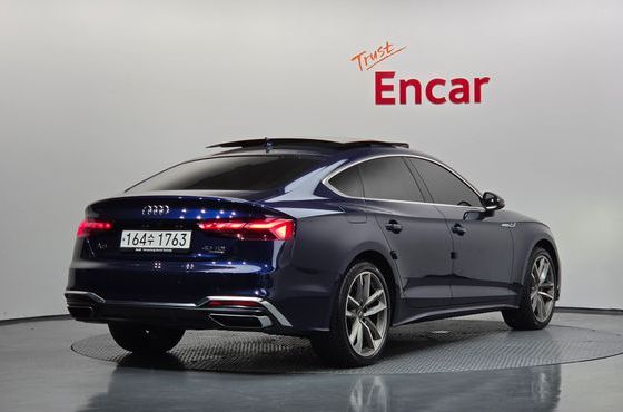 Audi A5 40 TDI Quattro Premium Sportback — пробег 50 486 км — фото 2 из 5