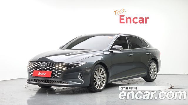 Hyundai Grandeur из Кореи Encar