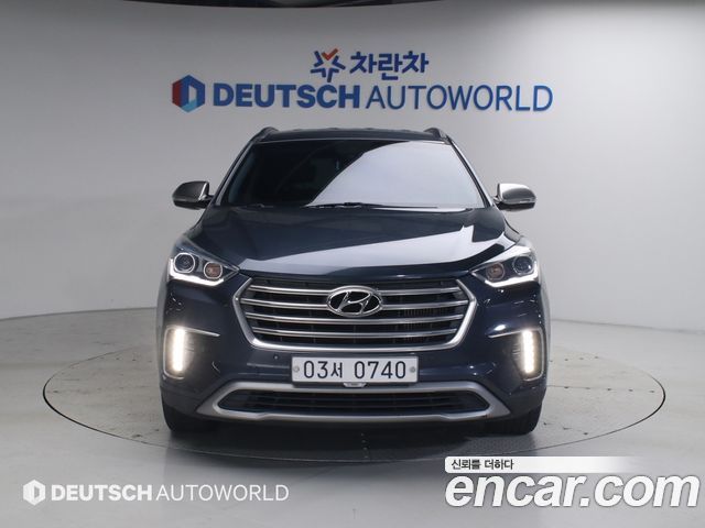 Hyundai Maxcruz из Кореи Encar