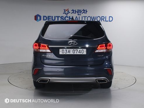 Hyundai Maxcruz Diesel 2.2 2WD Exclusive — пробег 141 531 км — фото 4 из 5