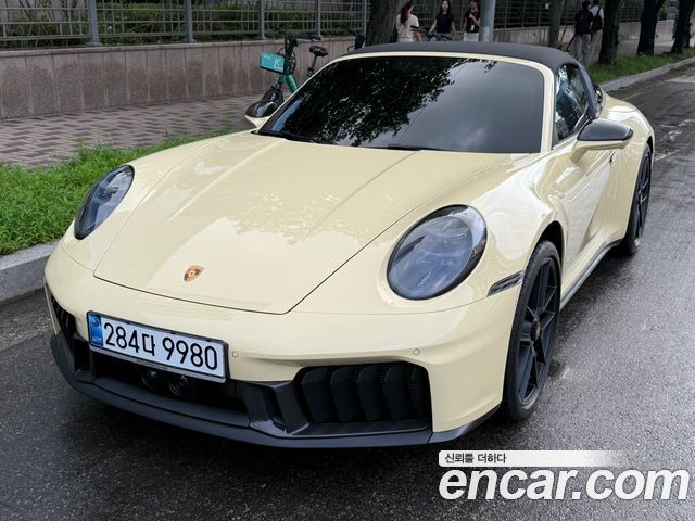 Porsche 911 Targa 4 GTS — пробег 360 км — фото 1 из 5