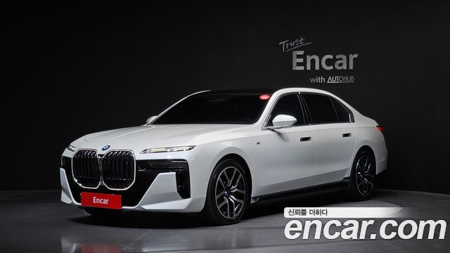 BMW i7 из Кореи Encar