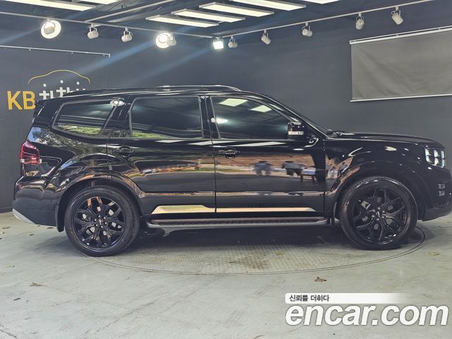 Kia Mohave из Кореи Encar