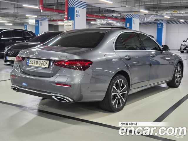 Mercedes-Benz E-Class E300e 4MATIC Exclusive — пробег 103 609 км — фото 3 из 5