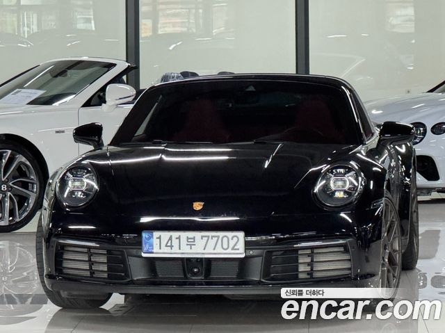 Porsche 911 из Кореи Encar