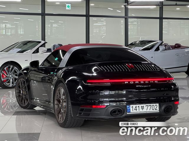 Porsche 911 из Кореи Encar