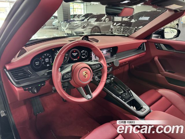 Porsche 911 из Кореи Encar