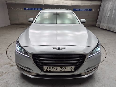 Genesis G80 2.2D AWD Premium Luxury — пробег 177 916 км — фото 2 из 5
