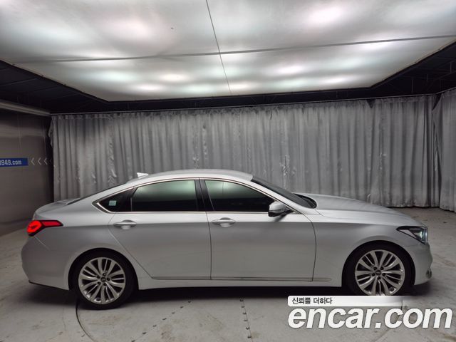 Genesis G80 из Кореи Encar