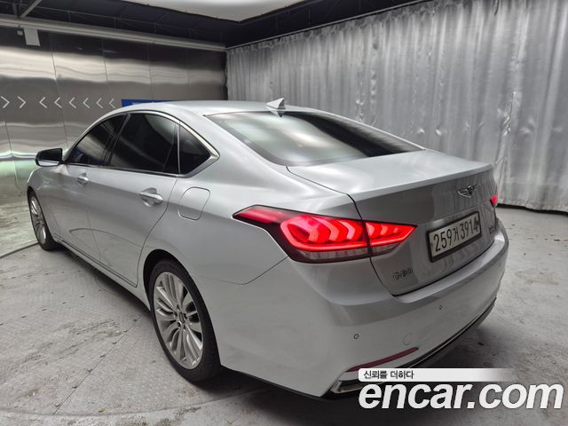 Genesis G80 из Кореи Encar