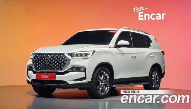 Ssangyong Rexton из Кореи Encar