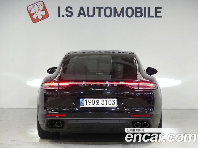Porsche Panamera из Кореи Encar