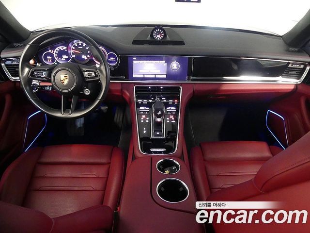 Porsche Panamera из Кореи Encar