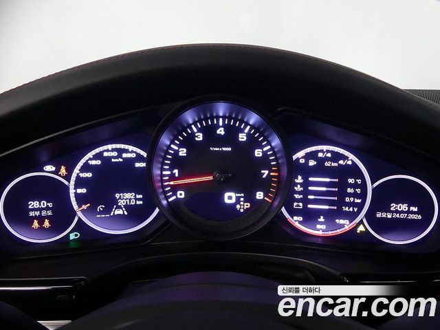 Porsche Panamera из Кореи Encar
