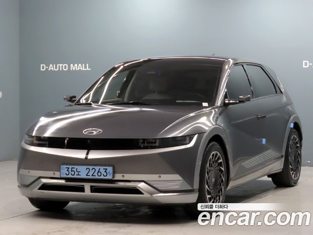 Hyundai Ioniq5 из Кореи Encar