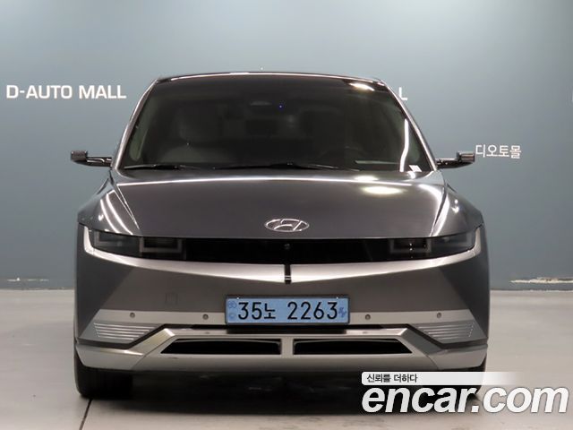 Hyundai Ioniq5 из Кореи Encar