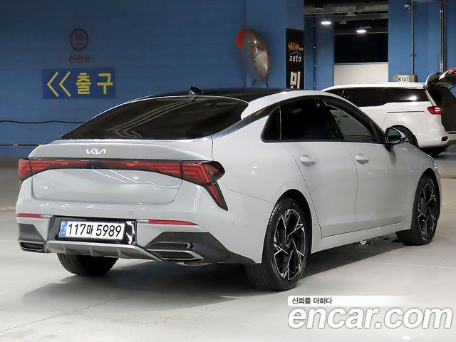 Kia K5 из Кореи Encar
