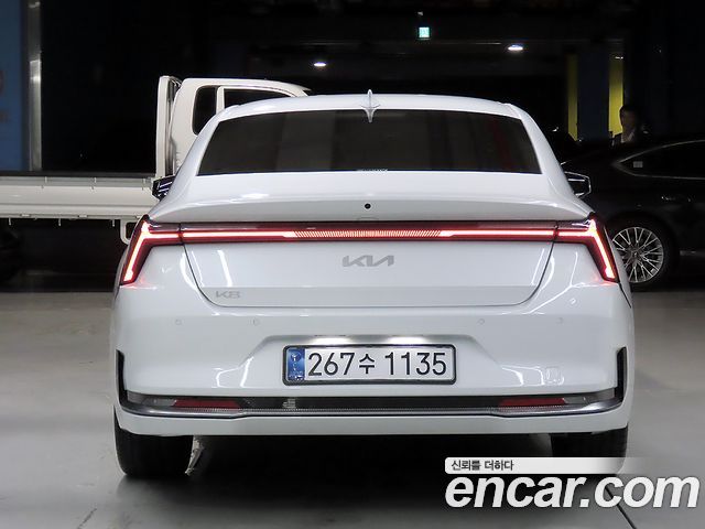 Kia K8 из Кореи Encar