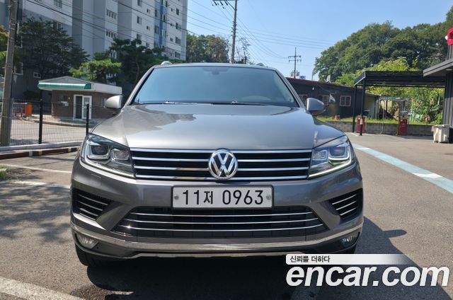 Volkswagen Touareg V6 3.0 TDI Bluemotion Premium 7P5 — пробег 206 500 км — фото 3 из 5