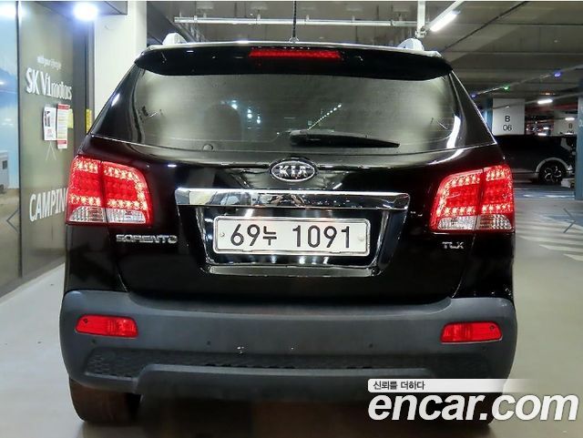 Kia Sorento LPG 2.7 2WD TLX Premium — пробег 136 282 км — фото 5 из 5