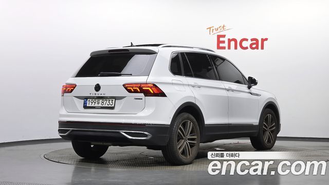Volkswagen Tiguan из Кореи Encar