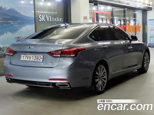 Genesis G80 из Кореи Encar