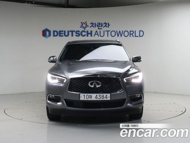 Infiniti QX60 3.5 AWD — пробег 124 888 км — фото 3 из 5