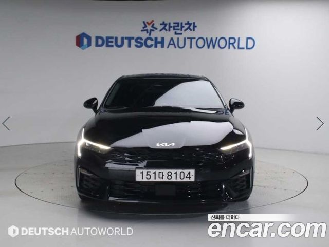 Kia K5 из Кореи Encar