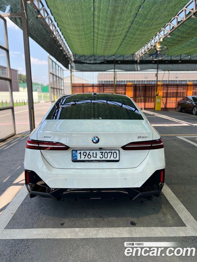 BMW 5-Series из Кореи Encar
