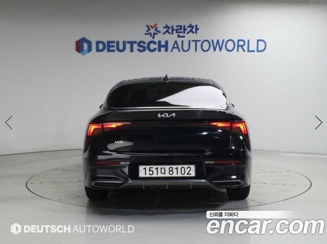 Kia K5 из Кореи Encar