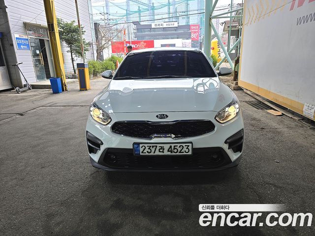 Kia K3 из Кореи Encar