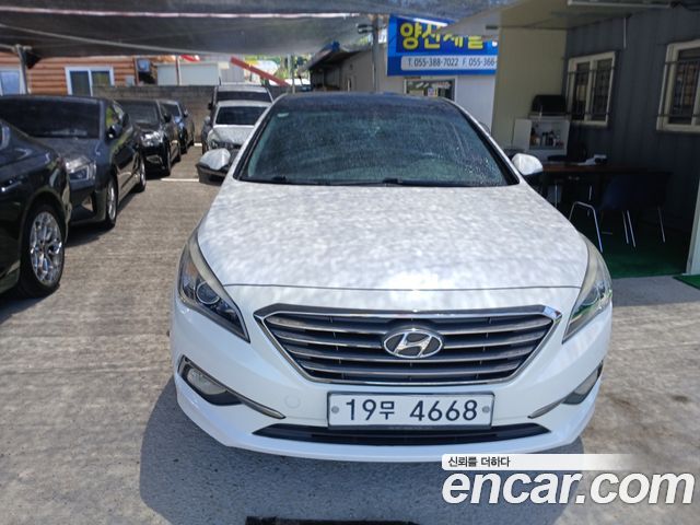 Hyundai Sonata 2.0 Smart — пробег 65 524 км — фото 3 из 5