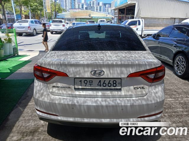 Hyundai Sonata 2.0 Smart — пробег 65 524 км — фото 4 из 5