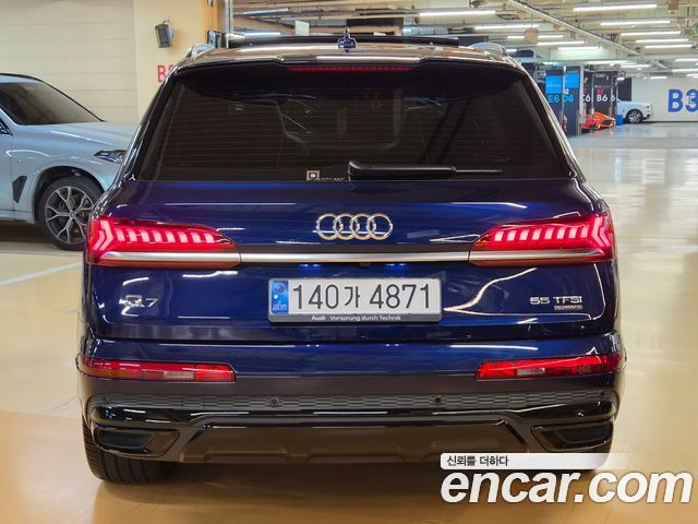Audi Q7 55 TFSI Quattro Premium — пробег 65 000 км — фото 3 из 5