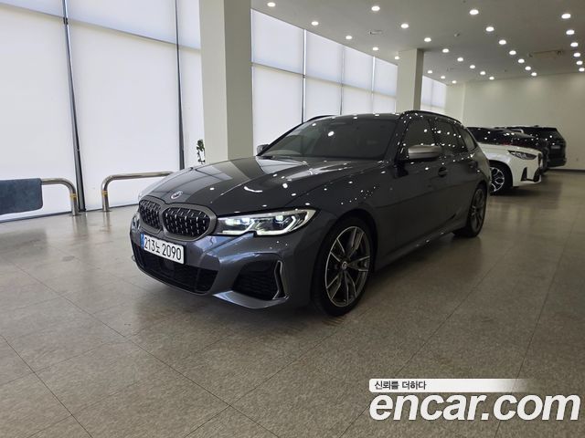 BMW 3-Series M340i xDrive Touring Performance — пробег 63 100 км — фото 1 из 5